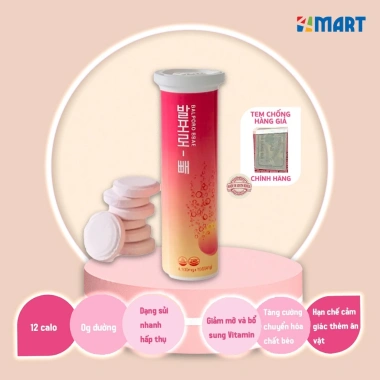 Viên sủi giảm cân Balporo BBae Hàn Quốc 1 hộp 3 lọ 10 viên - giảm còn 315.000₫ 6