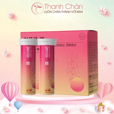 Viên sủi giảm cân Balporo BBae Hàn Quốc 10 viên - Đốt mỡ nhanh, chỉ 679.000₫