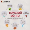 Viên Sủi Giảm Cân Zantiva Everfit Diet Giảm cân nhanh không thuốc giá 145.000 VND 2