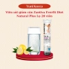 Viên sủi giảm cân Zantiva Hàn Quốc 20 viên - Đào thải mỡ thừa, an toàn 196.000đ