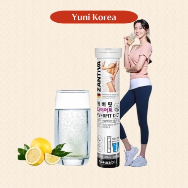 Viên sủi giảm cân Zantiva Hàn Quốc 20 viên - Đào thải mỡ thừa, an toàn 196.000đ 2 Viên sủi giảm cân Zantiva Hàn Quốc 20 viên - Đào thải mỡ thừa, an toàn 196.000đ 2