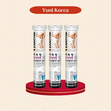 Viên sủi giảm cân Zantiva Hàn Quốc 20 viên - Đào thải mỡ thừa, an toàn 196.000đ 3 Viên sủi giảm cân Zantiva Hàn Quốc 20 viên - Đào thải mỡ thừa, an toàn 196.000đ 3