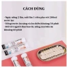 Viên sủi giảm cân Zantiva Hàn Quốc 20 viên - Đào thải mỡ thừa, an toàn 196.000đ 5