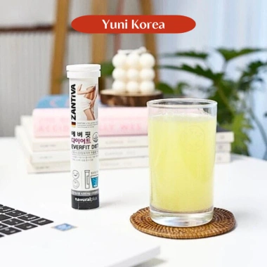 Viên sủi giảm cân Zantiva Hàn Quốc 20 viên - Đào thải mỡ thừa, an toàn 196.000đ