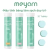 Viên sủi khay niềng răng MEYARN 20 cái 99,9% làm sạch Retainer giá 88.000đ