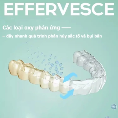Viên sủi khay niềng răng MEYARN 20 cái 99,9% làm sạch Retainer giá 88.000đ 7