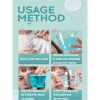 Viên sủi khay niềng răng MEYARN 20 cái 99,9% làm sạch Retainer giá 88.000đ 9