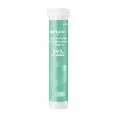 Viên sủi khay niềng răng MEYARN 20 cái 99,9% làm sạch Retainer giá 88.000đ 10