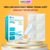 Viên sủi vệ sinh hàm Invisalign Dr.Ortho - Máng trong suốt, làm sạch khay niềng, giảm giá 18.997₫