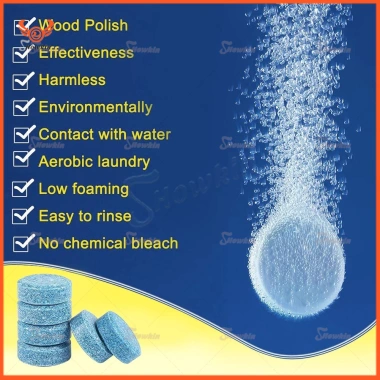Viên Sủi Vệ Sinh Kính Chắn Gió Xe Hơi Tiện Lợi Hiệu Quả Giá 32.507 VND 2