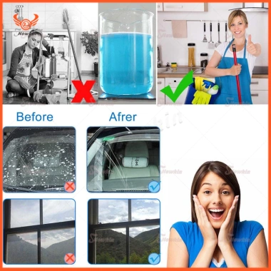 Viên Sủi Vệ Sinh Kính Chắn Gió Xe Hơi Tiện Lợi Hiệu Quả Giá 32.507 VND 4
