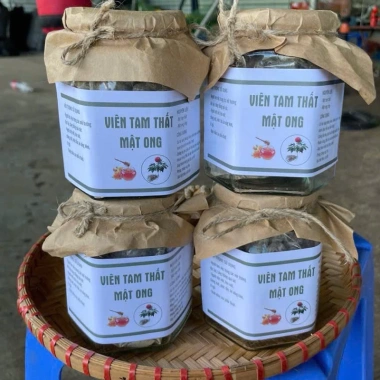 Viên Tam Thất Mật Ong Rừng Lai Châu Chính Hãng Chuẩn Thơm, Giá Ưu Đãi 235.125₫