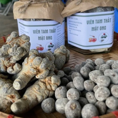 Viên Tam Thất Mật Ong Rừng Lai Châu Chính Hãng Chuẩn Thơm, Giá Ưu Đãi 235.125₫