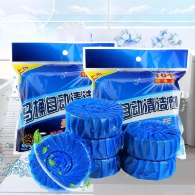 Viên Tẩy Bồn Cầu Diệt Khuẩn 50 Viên Thả Tẩy Sạch Vệ Sinh Giá 10.500 VND