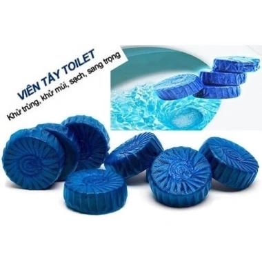 Viên Tẩy Bồn Cầu Diệt Khuẩn 50 Viên Thả Tẩy Sạch Vệ Sinh Giá 10.500 VND 4 Viên Tẩy Bồn Cầu Diệt Khuẩn 50 Viên Thả Tẩy Sạch Vệ Sinh Giá 10.500 VND 4
