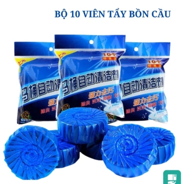 Viên Tẩy Bồn Cầu Diệt Khuẩn 50 Viên Thả Tẩy Sạch Vệ Sinh Giá 10.500 VND