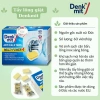 Viên tẩy lồng máy giặt Denkmit 60 viên - Vệ sinh cặn bẩn, giảm giá 55.000₫ 10