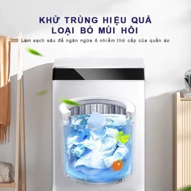 Viên Tẩy Vệ Sinh Lồng Máy Giặt - Diệt Khuẩn, Tẩy Cặn Bẩn, Giá 9.999đ
