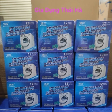 Viên Tẩy Vệ Sinh Lồng Máy Giặt - Diệt Khuẩn, Tẩy Cặn Bẩn, Giá 9.999đ 8 Viên Tẩy Vệ Sinh Lồng Máy Giặt - Diệt Khuẩn, Tẩy Cặn Bẩn, Giá 9.999đ 8