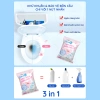 Viên thả bồn cầu CleanZ hương đào khử mùi, tẩy sạch, màu xanh thơm mát 25.000đ 6