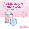 Viên thả bồn cầu CleanZ hương đào khử mùi, tẩy sạch, màu xanh thơm mát 25.000đ 9