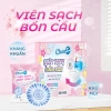Viên thả bồn cầu CleanZ Khử mùi, chống mảng bám ố vàng, diệt vi khuẩn toilet, giá 15.000đ 2
