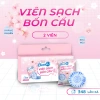 Viên thả bồn cầu CleanZ Khử mùi, chống mảng bám ố vàng, diệt vi khuẩn toilet, giá 15.000đ 10