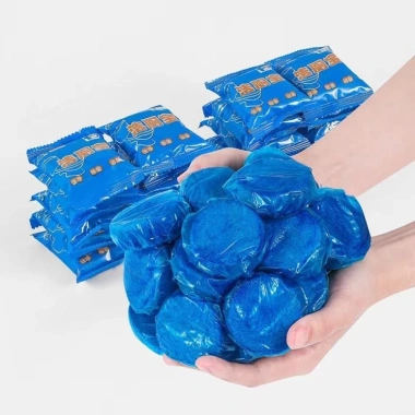 Viên Thả Bồn Cầu Tẩy Sạch Vết Bám Bẩn, Diệt Khuẩn & Khử Mùi Hôi - Giá 4.000đ