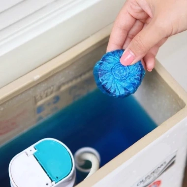 Viên Thả Bồn Cầu Tẩy Sạch Vết Bám Bẩn, Diệt Khuẩn & Khử Mùi Hôi - Giá 4.000đ