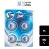 Viên Thả Vệ Sinh Bồn Cầu Vim 1.600 Lần Xả - Sạch Khuẩn, Sáng Bóng, Giá 54.000đ 2