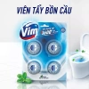 Viên Thả Vệ Sinh Bồn Cầu Vim 1.600 Lần Xả - Sạch Khuẩn, Sáng Bóng, Giá 54.000đ 3