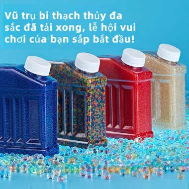 Viên Thủy Tinh Hút Nước 7-8mm Đồ Chơi Trồng Cây - Ngâm Nở Nhanh Giá Rẻ 47.320đ