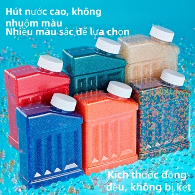Viên Thủy Tinh Hút Nước 7-8mm Đồ Chơi Trồng Cây - Ngâm Nở Nhanh Giá Rẻ 47.320đ