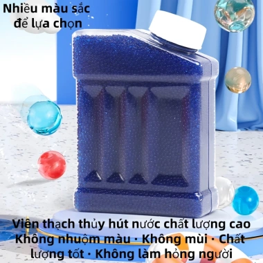 Viên Thủy Tinh Hút Nước 7-8mm Đồ Chơi Trồng Cây - Ngâm Nở Nhanh Giá Rẻ 47.320đ