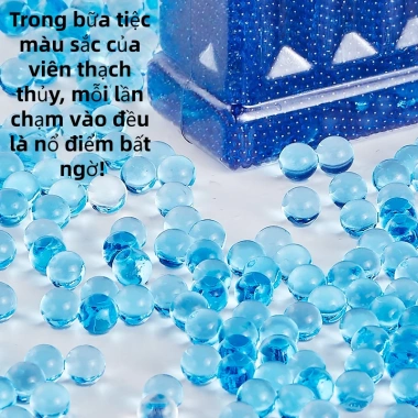 Viên Thủy Tinh Hút Nước 7-8mm Đồ Chơi Trồng Cây - Ngâm Nở Nhanh Giá Rẻ 47.320đ