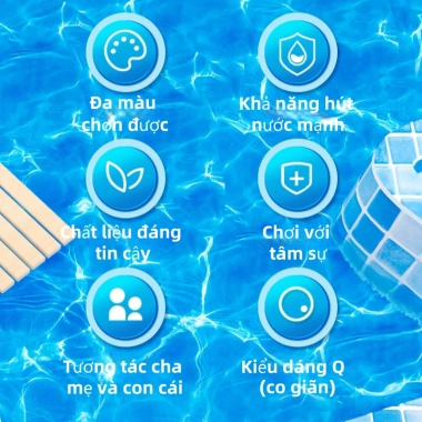 Viên Thủy Tinh Hút Nước 7-8mm Đồ Chơi Trồng Cây - Ngâm Nở Nhanh Giá Rẻ 47.320đ