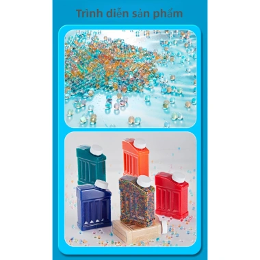 Viên Thủy Tinh Hút Nước 7-8mm Đồ Chơi Trồng Cây - Ngâm Nở Nhanh Giá Rẻ 47.320đ 9 Viên Thủy Tinh Hút Nước 7-8mm Đồ Chơi Trồng Cây - Ngâm Nở Nhanh Giá Rẻ 47.320đ 9