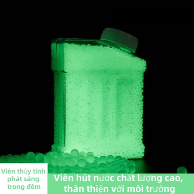 Viên Thủy Tinh Hút Nước 7-8mm Đồ Chơi Trồng Cây - Ngâm Nở Nhanh Giá Rẻ 47.320đ