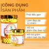 Viên Tinh Nghệ Mật Ong Sữa Chúa 500gr Nguyên Chất Giảm Đau & Viêm Loét Dạ Dày, Đại Tràng 3