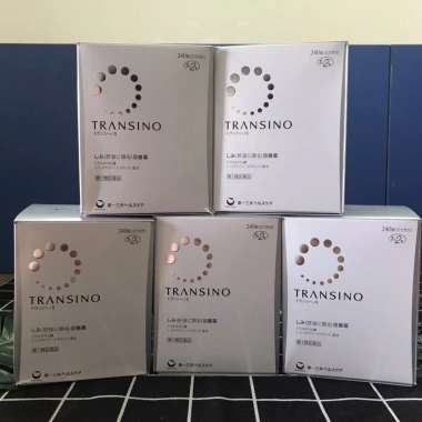 Viên Trắng Da Chống Nám Transino 240 Viên Nhật Bản Dưỡng Sáng Giảm Nám 1,5 Triệu 2