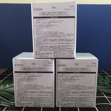 Viên Trắng Da Chống Nám Transino 240 Viên Nhật Bản Dưỡng Sáng Giảm Nám 1,5 Triệu 3