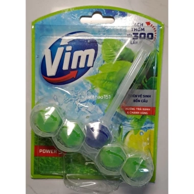Viên Treo Bồn Cầu VIM Hương Lavender Trà Xanh Chanh Hoa Mộc Lan – Giảm Giá 27.996₫ 3