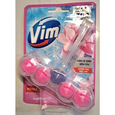 Viên Treo Bồn Cầu VIM Hương Lavender Trà Xanh Chanh Hoa Mộc Lan – Giảm Giá 27.996₫ 5