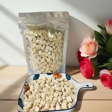 Viên Ức Gà Sấy Đông Khô 100-500g - Bánh Thưởng Thức Ăn Chó Mèo Giá Ưu Đãi 60k 3