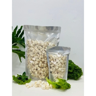 Viên Ức Gà Sấy Đông Khô 100-500g - Bánh Thưởng Thức Ăn Chó Mèo Giá Ưu Đãi 60k 4