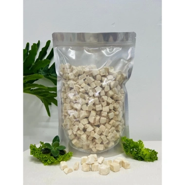 Viên Ức Gà Sấy Đông Khô 100-500g - Bánh Thưởng Thức Ăn Chó Mèo Giá Ưu Đãi 60k 5