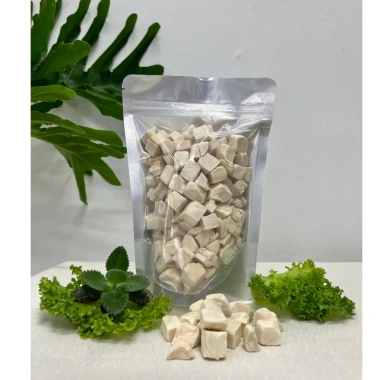Viên Ức Gà Sấy Đông Khô 100-500g - Bánh Thưởng Thức Ăn Chó Mèo Giá Ưu Đãi 60k 6
