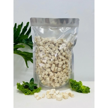 Viên Ức Gà Sấy Đông Khô 100-500g - Bánh Thưởng Thức Ăn Chó Mèo Giá Ưu Đãi 60k 10