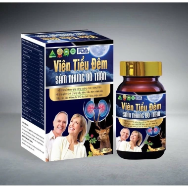 Viên Uống An Tiểu Đêm 30 Viên - Giảm Tiểu Đêm, Bổ Thận, Tiểu Nhiều Lần - Giá 89.000đ