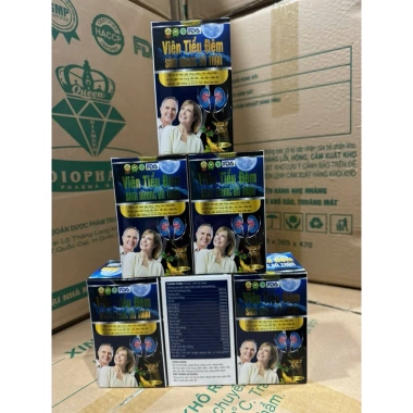 Viên Uống An Tiểu Đêm 30 Viên - Giảm Tiểu Đêm, Bổ Thận, Tiểu Nhiều Lần - Giá 89.000đ